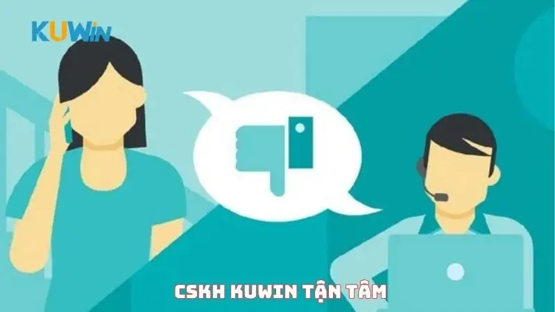 CSKH Kuwin tận tâm