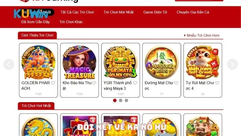 Đôi nét về KA nổ hũ