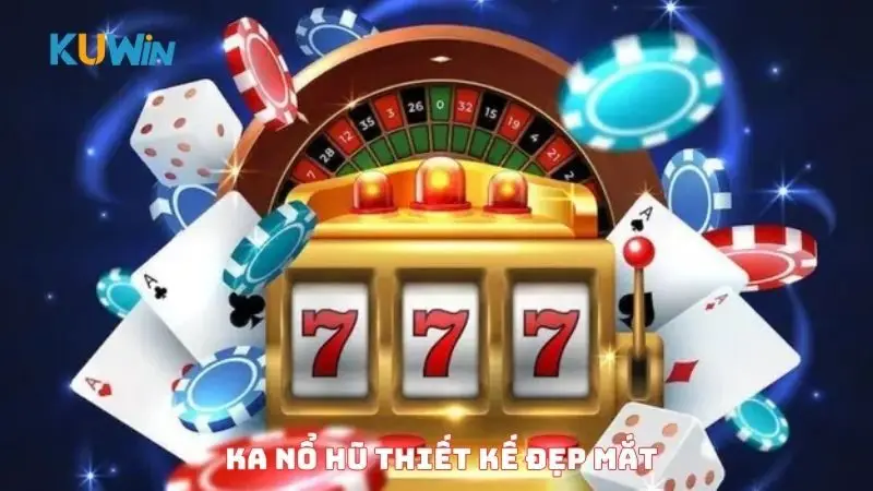 KA nổ hũ thiết kế đẹp mắt