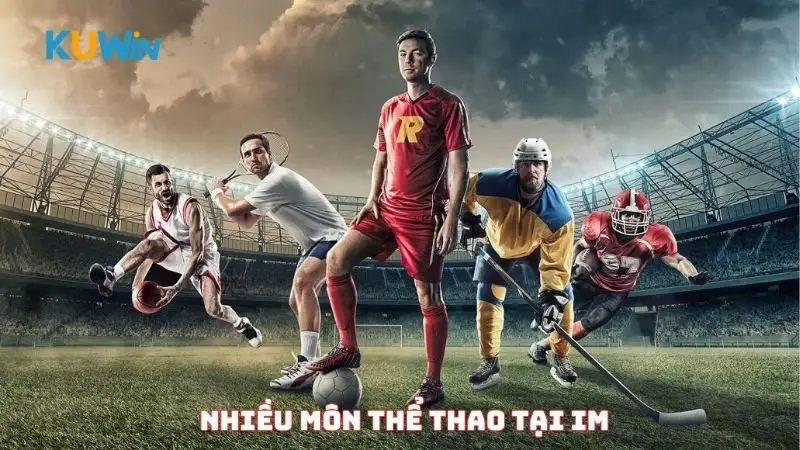 Nhiều môn thể thao tại IM