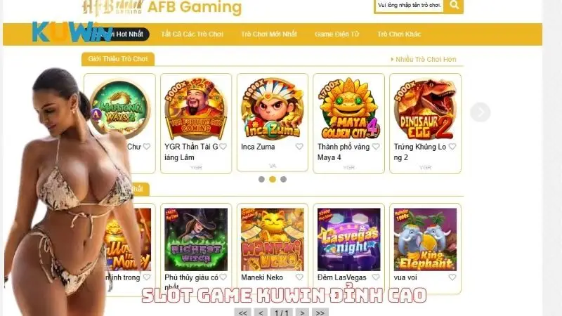 Slot game Kuwin đỉnh cao