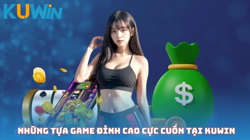 Những tựa game đỉnh cao cực cuốn tại Kuwin