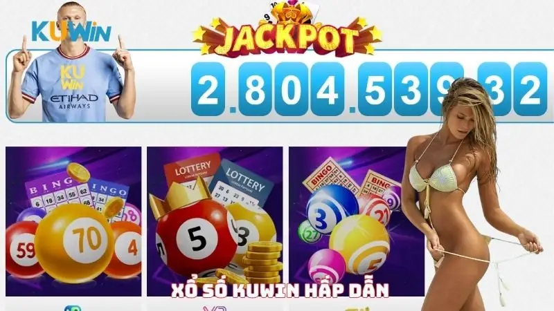 Xổ số Kuwin hấp dẫn