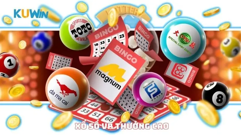 Xổ số VR thưởng cao